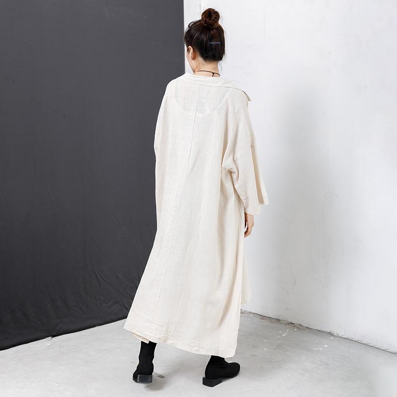 High And Low Hem Pure Color Dress