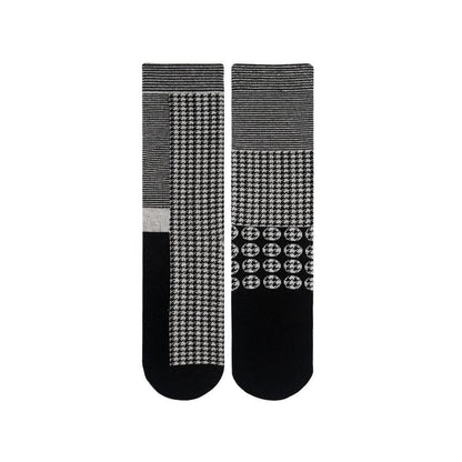 High Quality Jacquard Casual Socks - 5 Pairs
