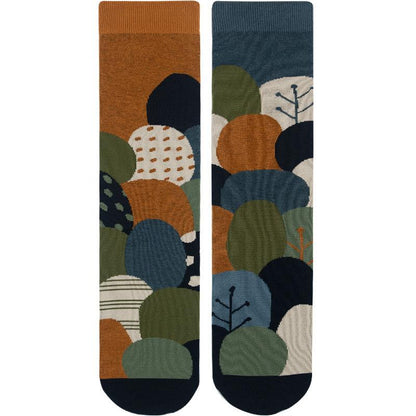 High Quality Jacquard Casual Socks - 5 Pairs
