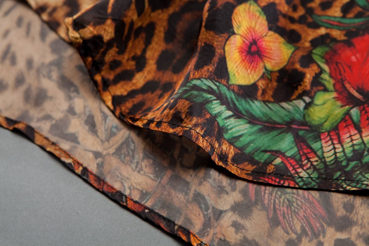 Floral Casual Lacing Summer Short Sleeve Dress