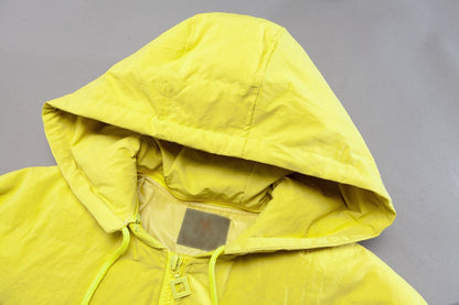 Women Hooded Zipper Sleeveless Coat