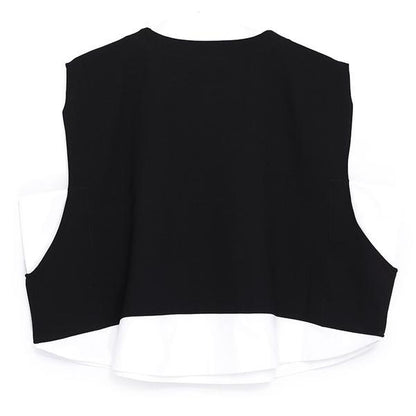 Women's Loose Round Neck Sleeveless Vest