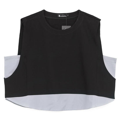 Women's Loose Round Neck Sleeveless Vest