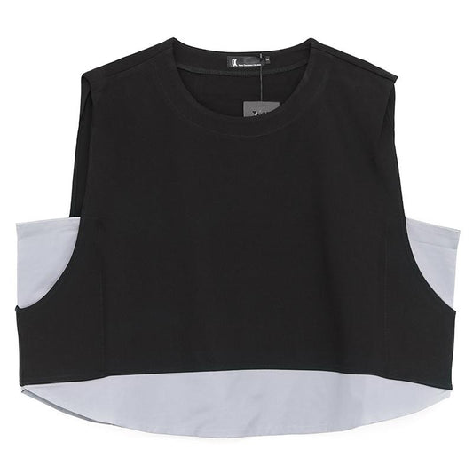 Women's Loose Round Neck Sleeveless Vest