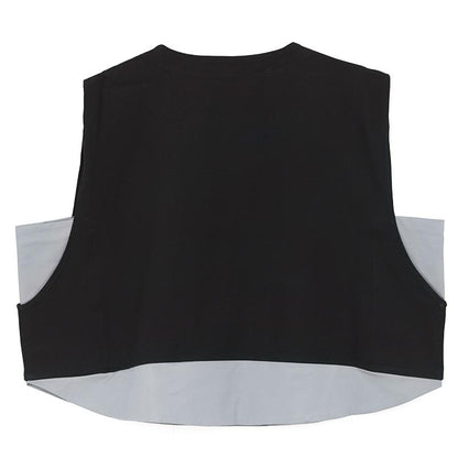 Women's Loose Round Neck Sleeveless Vest