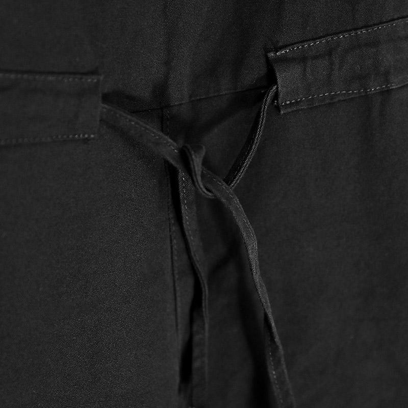 Women Casual Lacing Loose Black Linen Jumpsuits