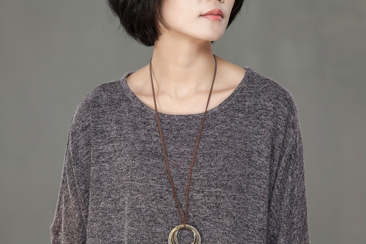 Women's Casual Spring Autumn Long Sleeve Top