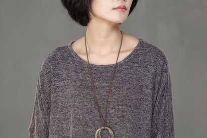 Women's Casual Spring Autumn Long Sleeve Top
