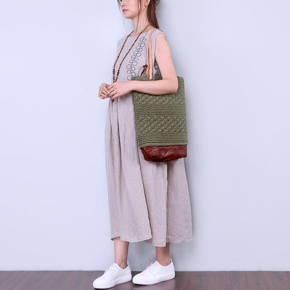 Retro Women Light Gray Sleeveless Skirt