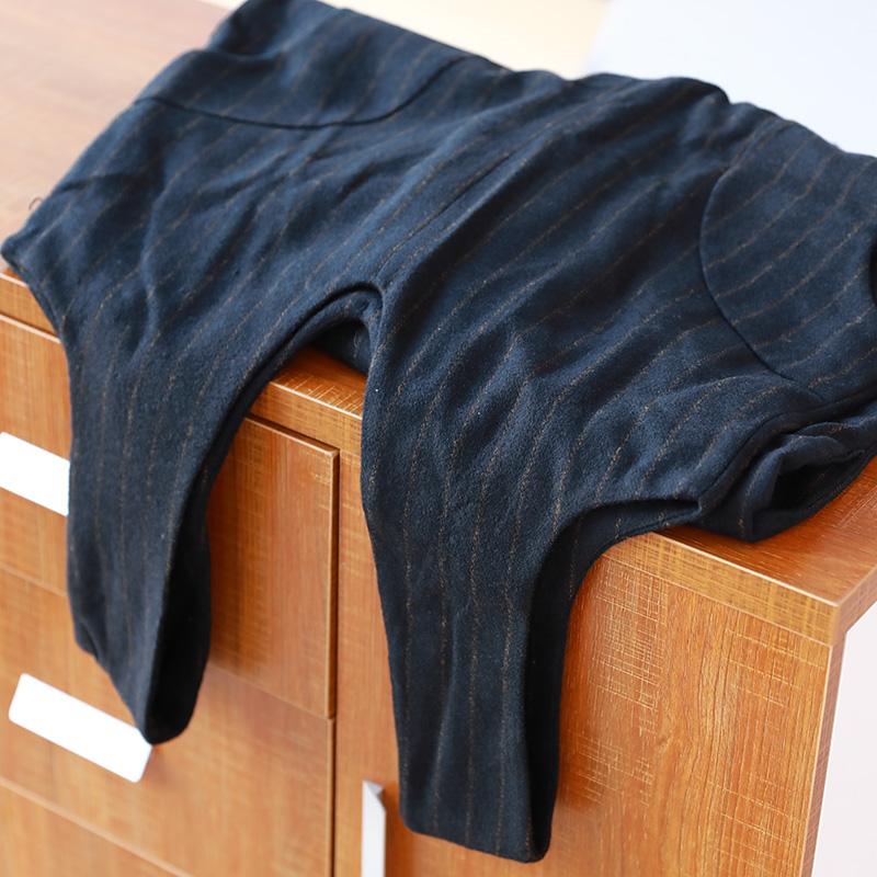 Women Loose Stripe Pocket Rompers Jumpsuit