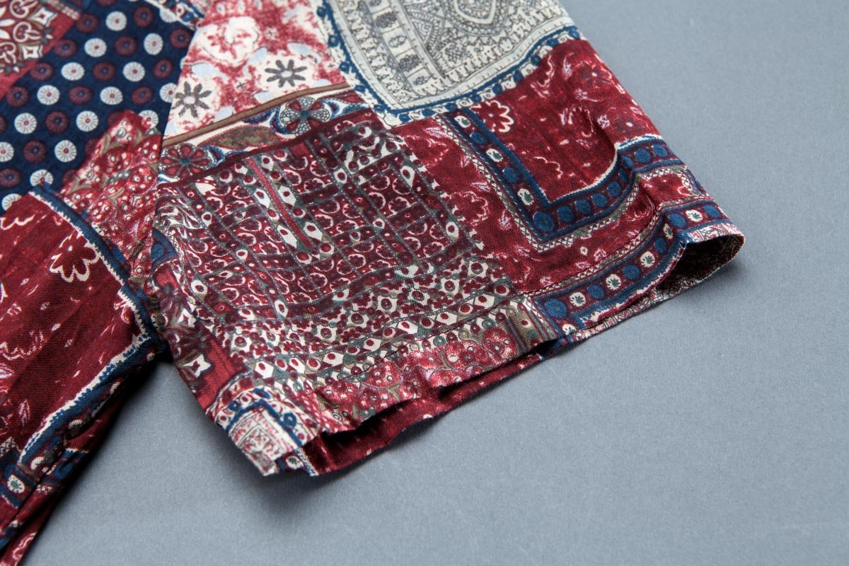 Split Neck Casual Short Sleeve Floral Summer Dress