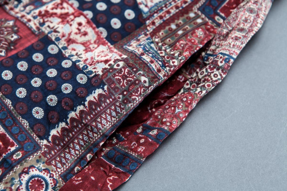 Split Neck Casual Short Sleeve Floral Summer Dress