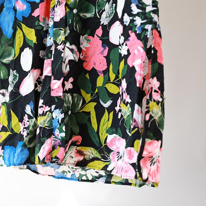 Women Two-Piece Long Sleeve Split Printed Dress+Vest