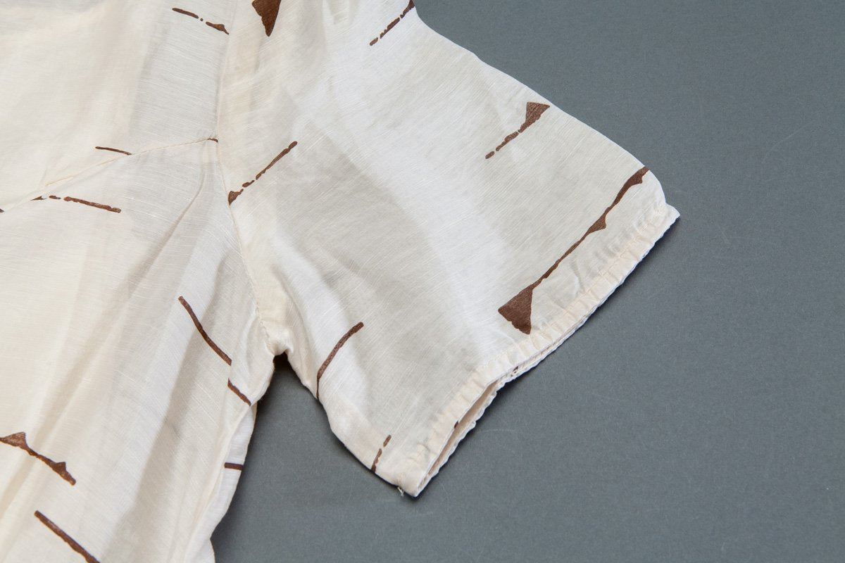 Short Sleeve Pockets Summer Casual Two-piece Long Dress