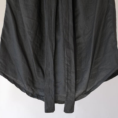 Loose Casual Stripe Women Black Suspender Skirt