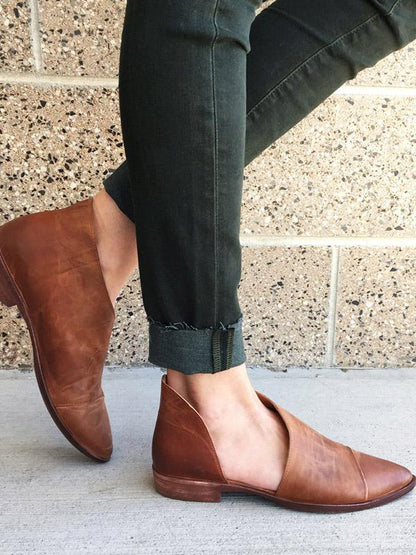 Super Original Half Open Design Causal Shoes, Three Colors