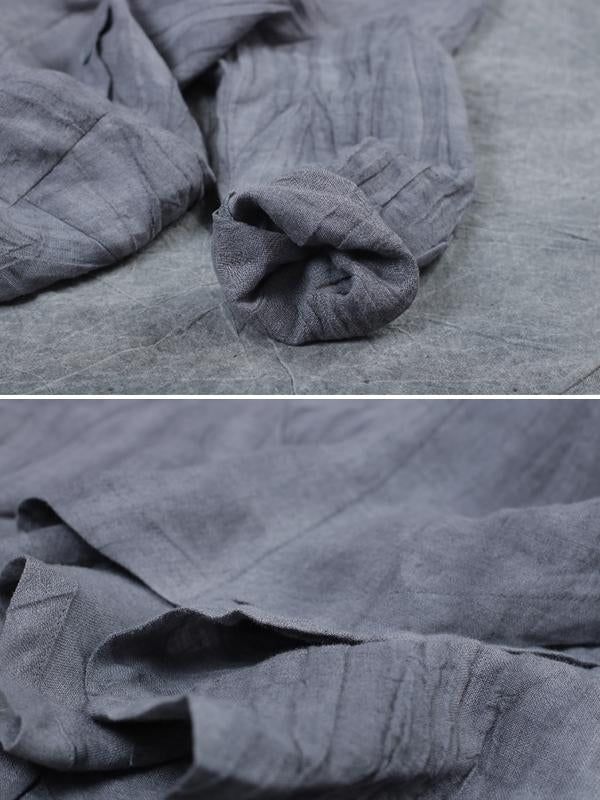 Irregular Design Oblique Single Breasted Dress