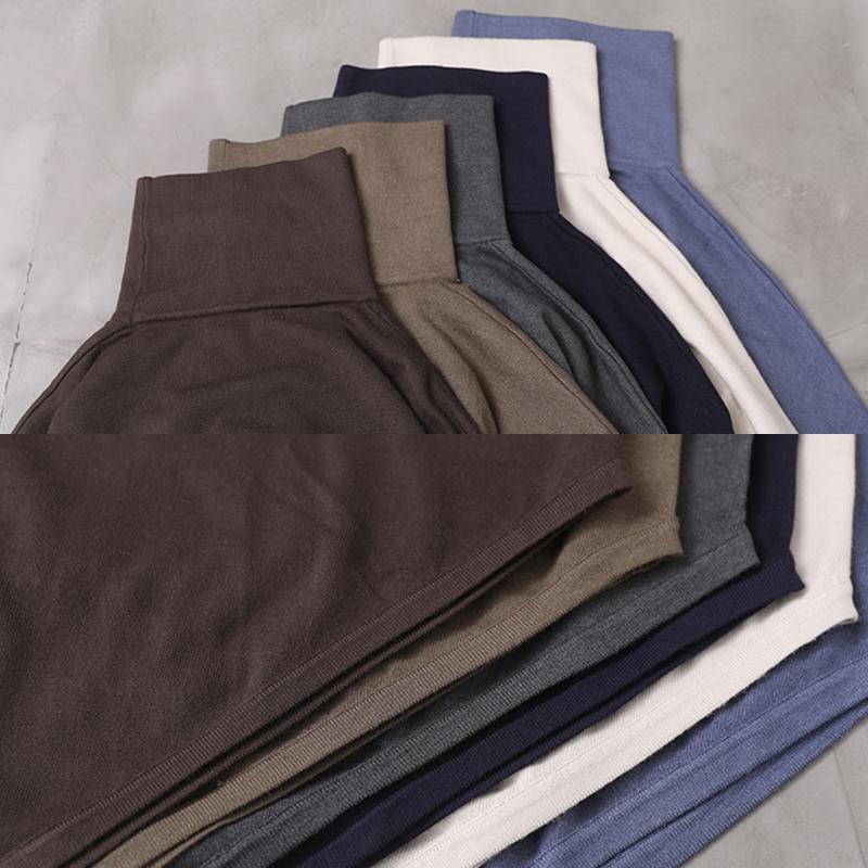 Plus Size - Irregular Hem Solid Color Loose Sweatshirt