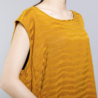 Jacquard Solid Color Two Piece Set