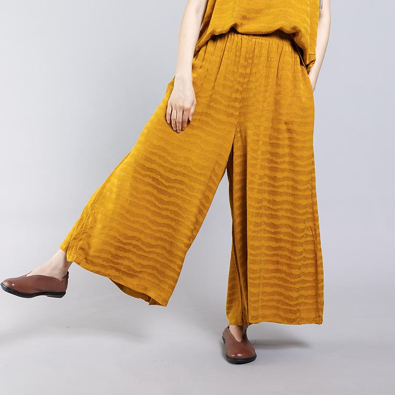 Jacquard Solid Color Two Piece Set