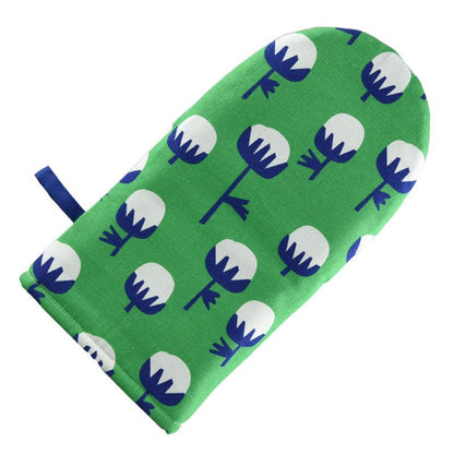 Kitchen Baking Printed Anti-scalding Gloves