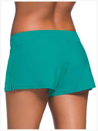 Sexy Solid Color Boxer Shorts