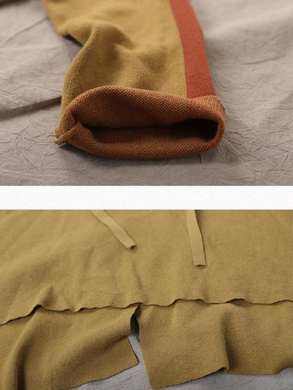 Lacing Pure Color High Low Hem Shirt