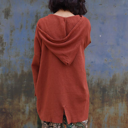 Lacing Pure Color High Low Hem Shirt