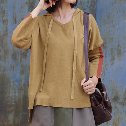 Lacing Pure Color High Low Hem Shirt