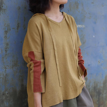 Lacing Pure Color High Low Hem Shirt