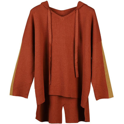 Lacing Pure Color High Low Hem Shirt