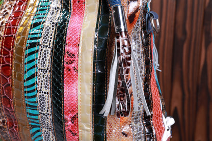 Lady's Fashion Western Style Colorful Handbag