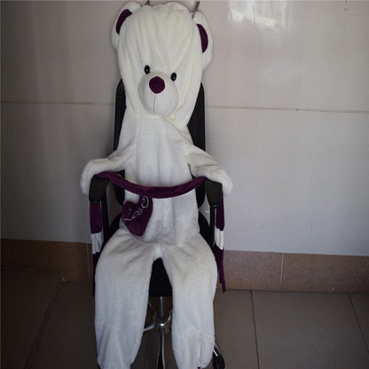 Large Selling Toy Big Size American Giant Bear Skin Teddy Bear Coat Good Quality Factary Price Soft Toys for Girls Toys