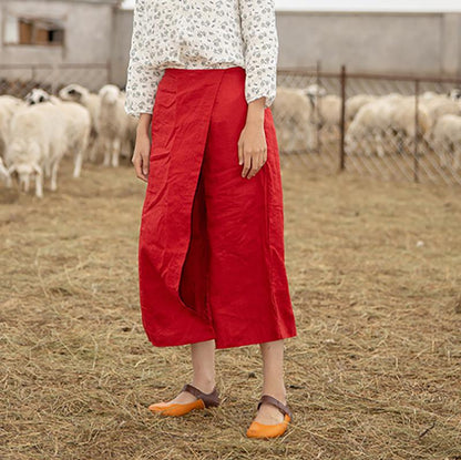 Layer Cloth Design Personality Plus Size Pants