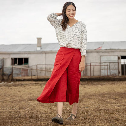 Layer Cloth Design Personality Plus Size Pants