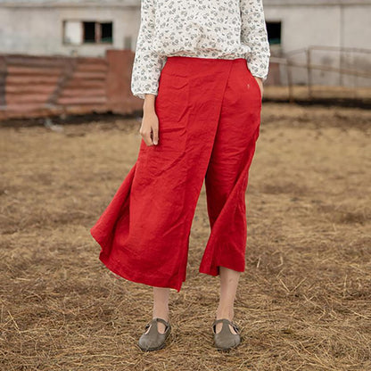 Layer Cloth Design Personality Plus Size Pants