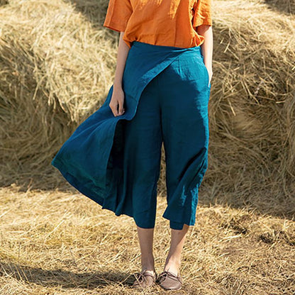Layer Cloth Design Personality Plus Size Pants