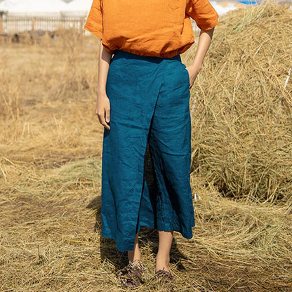 Layer Cloth Design Personality Plus Size Pants