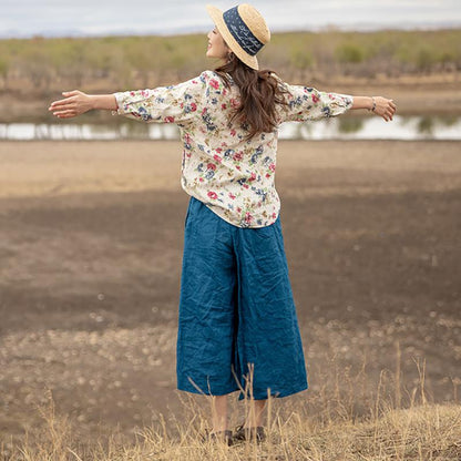 Layer Cloth Design Personality Plus Size Pants