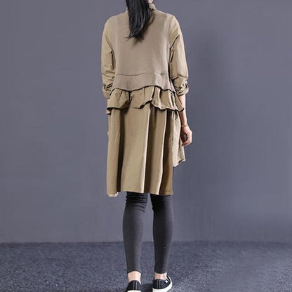 Layering Solid Fashion Turtleneck Women Top