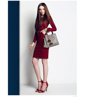 Leather Ladies Bags Women Handbag Shoulder Bag