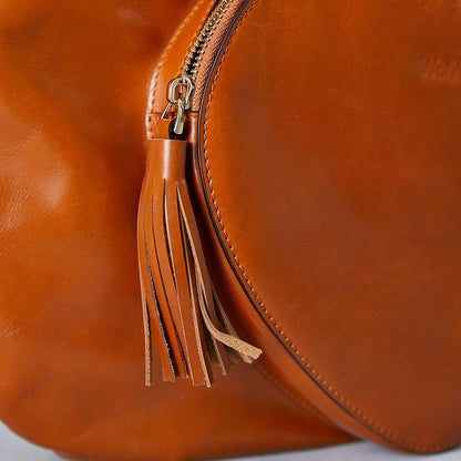 Leather Heart Square Casual Shoulder Bag
