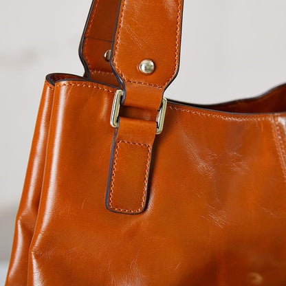 Leather Heart Square Casual Shoulder Bag