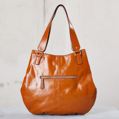 Leather Heart Square Casual Shoulder Bag
