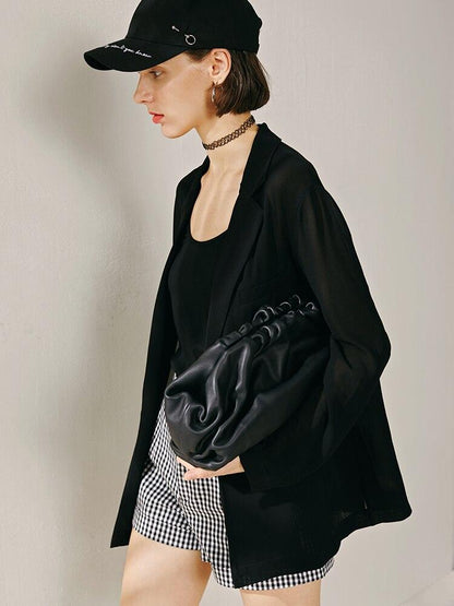 Letter Day clutches warm Down Feather Padded pillow party bag women luxury large big handbag 2019 black white color - Zebrant