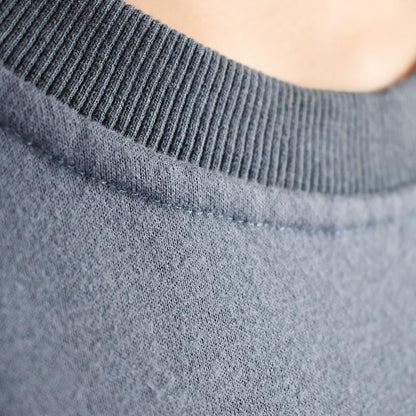 Letter Printed Casual Irregular Pocket Sweatshirt