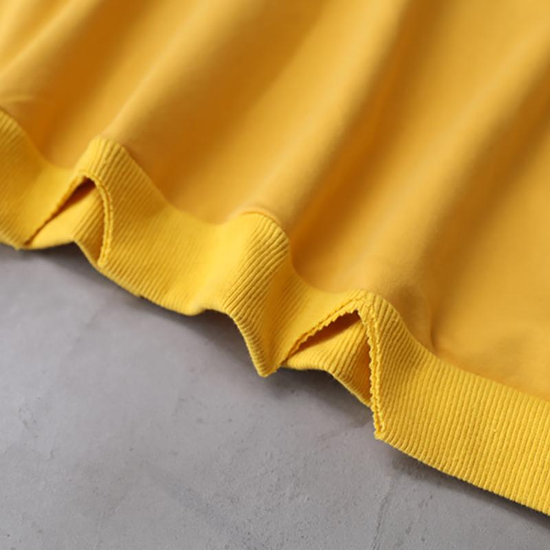 Letter Printed Long Sleeve Loose Sweatshirt