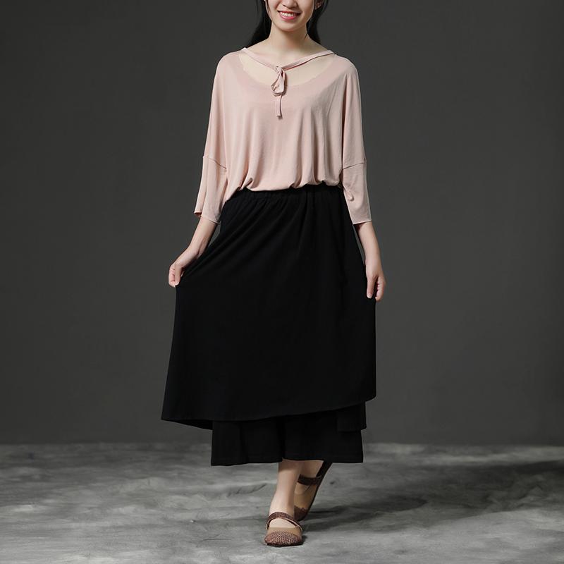 Light Pink Casual Summer Women Pullover Shirt