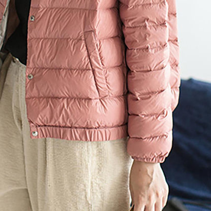 Light and Thin Winter Warm Casual Down Coat