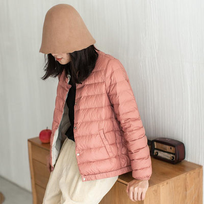 Light and Thin Winter Warm Casual Down Coat